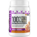 100% Keto Food , 14 Servings Vanilla Caramel