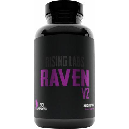 Raven Thermogenic Fat Burner V2 , 90 Capsules