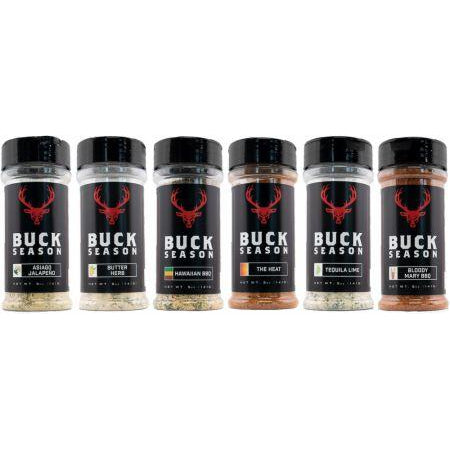 Buck Season Variety 6-Pack , 6 - 5 Oz. Bottles Variety