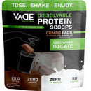 100% Whey Isolate Dissolvable Protein Scoops