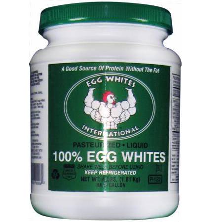 100% Pure Liquid Egg Whites