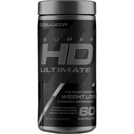 SuperHD Ultimate Weight Loss Thermogenic , 60 Capsules