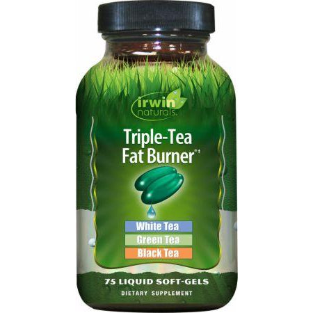Triple-Tea Fat Burner , 75 Liquid Softgels