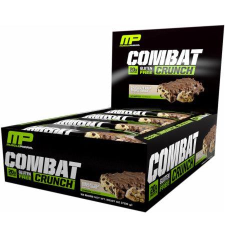Combat Crunch Protein Bar