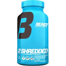 2 Shredded , 60 Vegetable Capsules