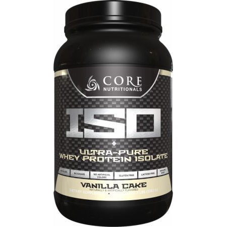 Core ISO , 3 Lbs. Vanilla Cake