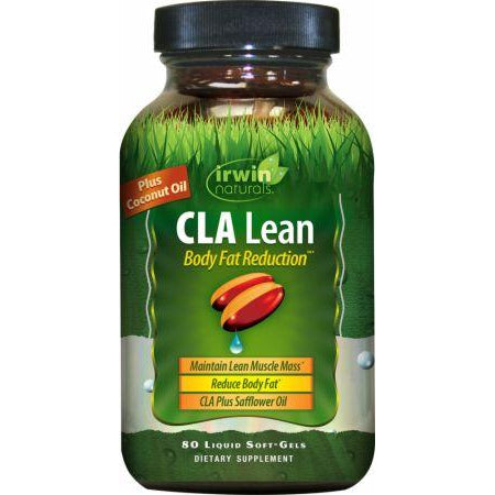 CLA Lean Body Fat Reduction , 80 Liquid Softgels