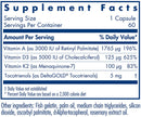 Allergy Research Group - Vitamin D3 Complete 5000 - High Potency with A/E/K2 - 60 Fish Gelatin Capsules