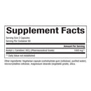 Natural Factors Acetyl-L-Carnitine 120 vcaps