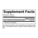 Natural Factors Acetyl-L-Carnitine 60 vcaps