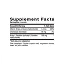 Country Life Acetyl L-Carnitine 60 vcaps