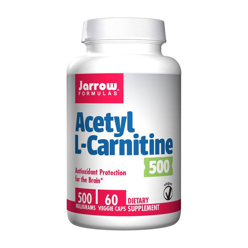 Jarrow Formulas Acetyl L-Carnitine 500mg 60 vcaps