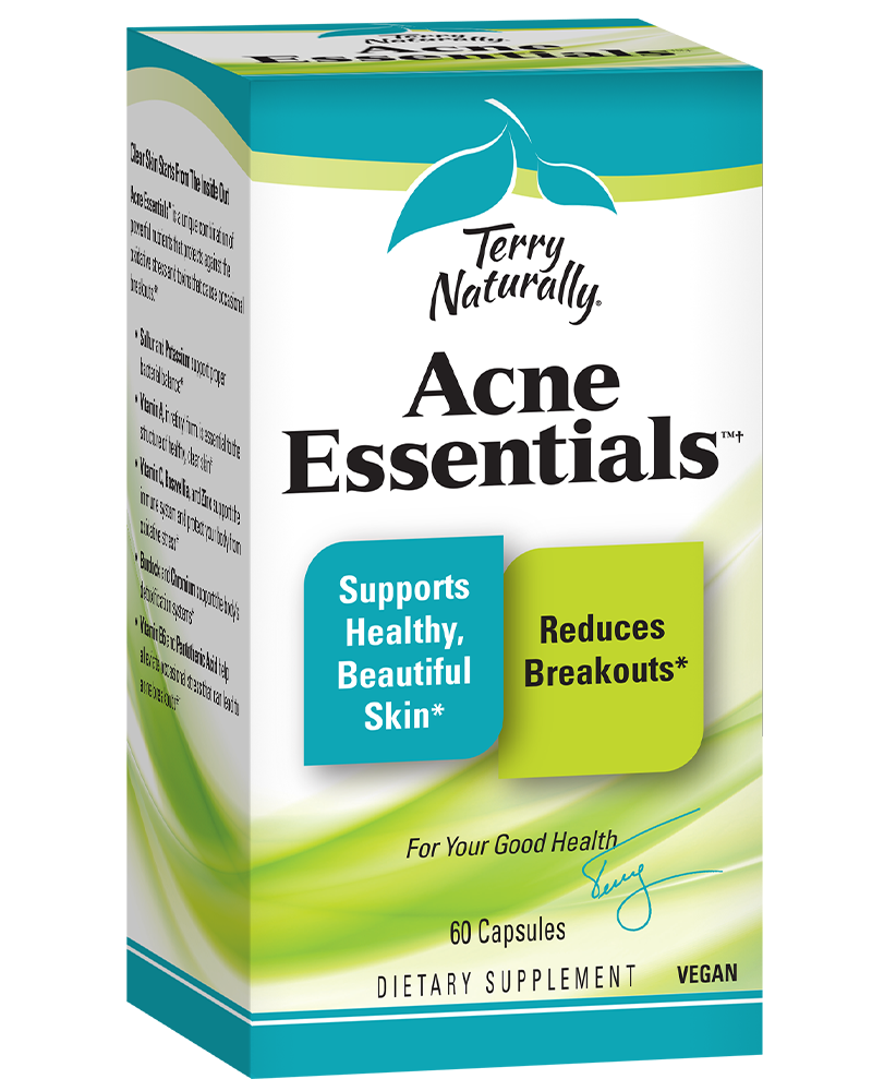 Terry Naturally Acne Essentials 60 Capsules