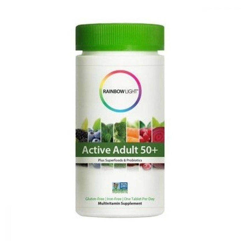 Copy of Rainbow Light Active Adult 50+ 60 tablets