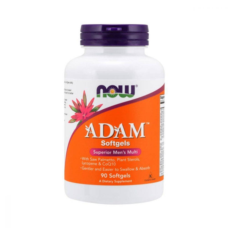 NOW Adam Men's Multiple Vitamin 90 softgels