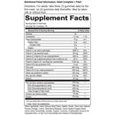 SmartyPants Adult Complete Multivitamin + Fiber 180 gummies