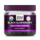 Gaia Herbs Black Elderberry Adult Daily Gummies 80 count