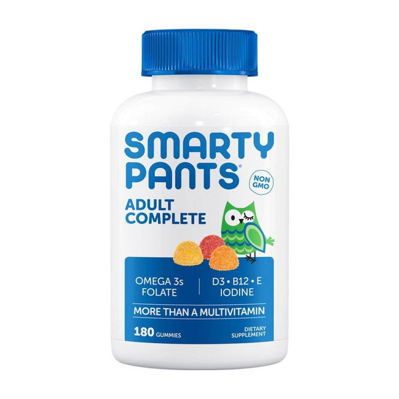 SmartyPants Adult Complete Multivitamin 180 gummies