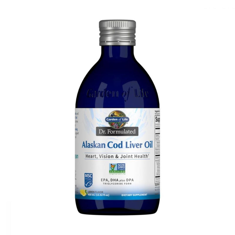 Garden of Life Dr. Formulated Alaskan Cod Liver Oil 400ml