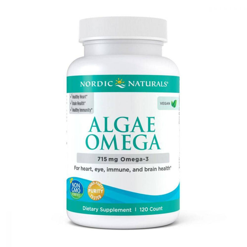 Nordic Naturals Algae Omega 120 softgels