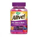 Nature's Way Alive! Hair, Skin & Nails with Collagen 60 gummies