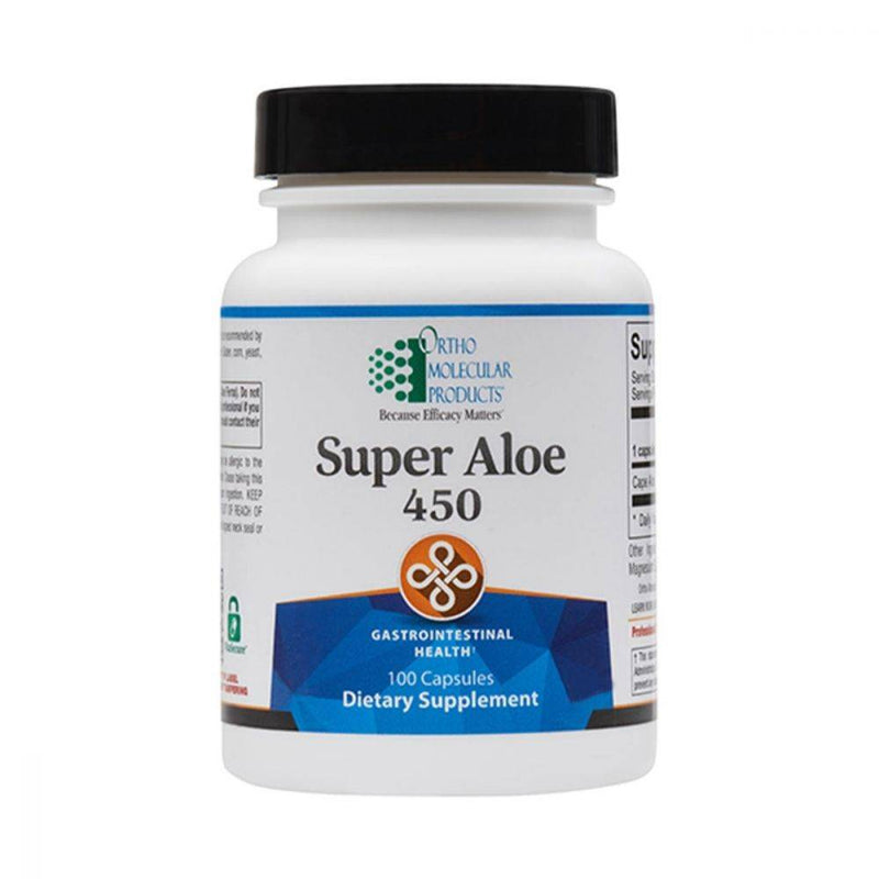 Ortho Molecular Super Aloe 450 100 capsules