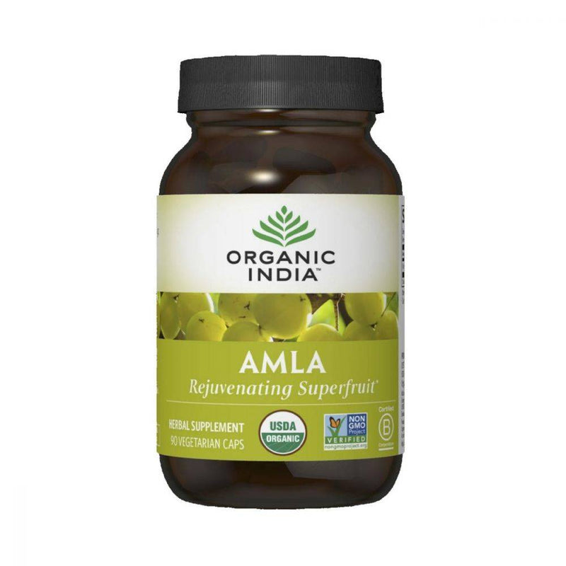 Organic India Amla 90 vcaps