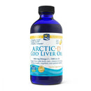 Nordic Naturals Arctic-D Cod Liver Oil Liquid - Lemon 8oz