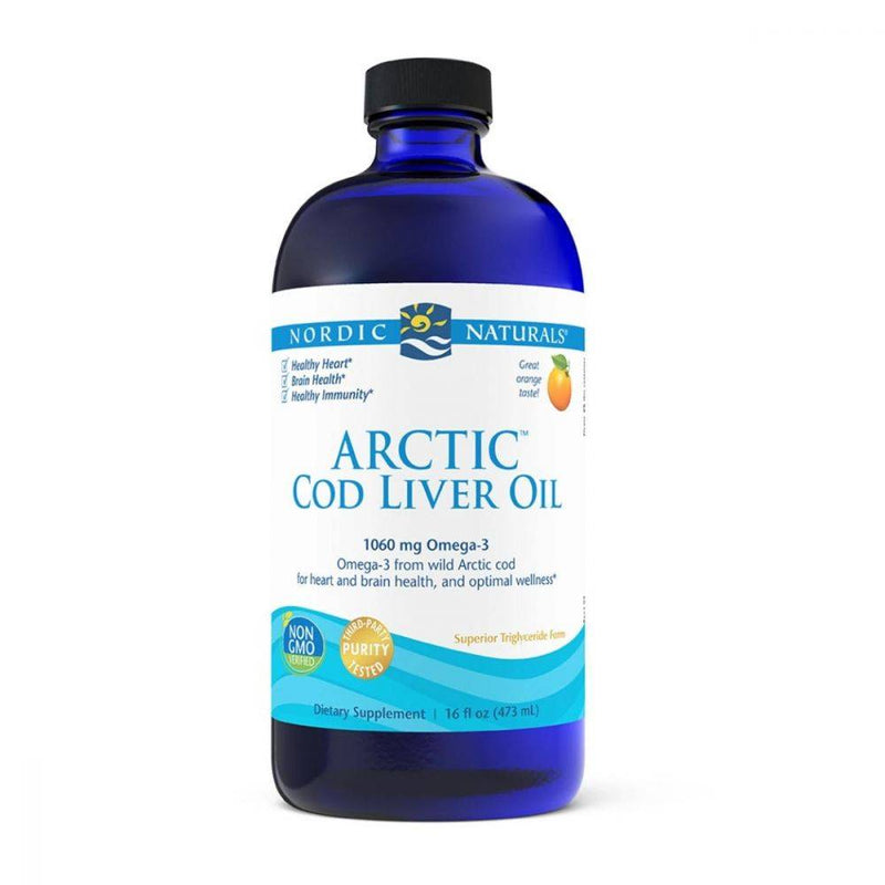 Nordic Naturals Arctic Cod Liver Oil - Orange 16oz