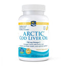 Nordic Naturals Arctic Cod Liver Oil - Lemon 90 softgels