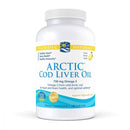 Nordic Naturals Arctic Cod Liver Oil - Lemon 180 softgels