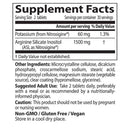 Doctor's Best Fast-Acting Arginine Complex with Nitrosigine 60 tablets