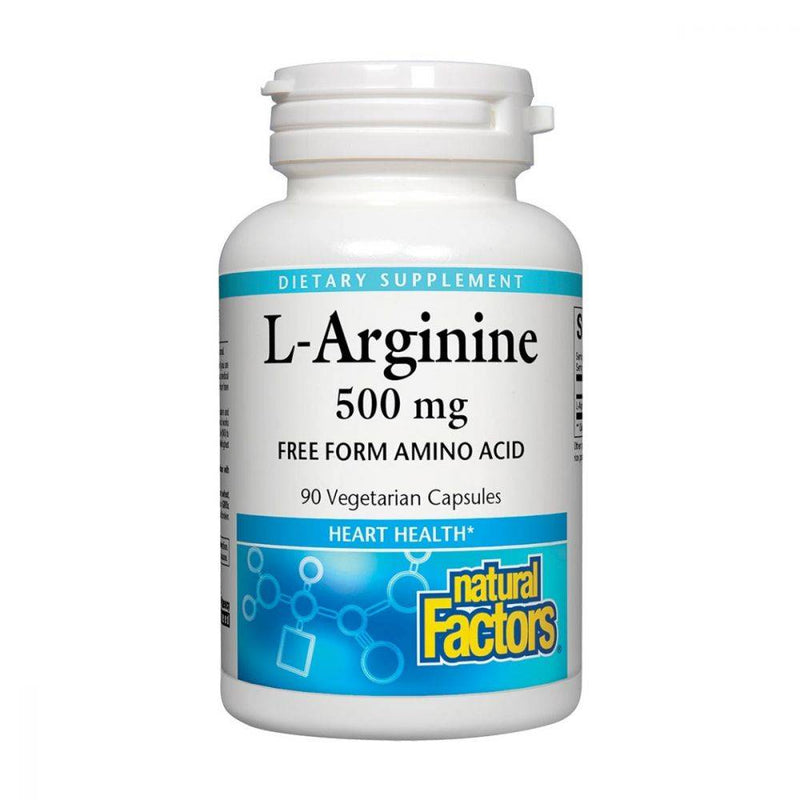 Natural Factors L-Arginine 90 vcaps