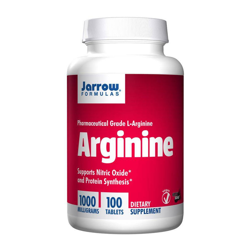 Jarrow Formulas Arginine 1000 100 tablets