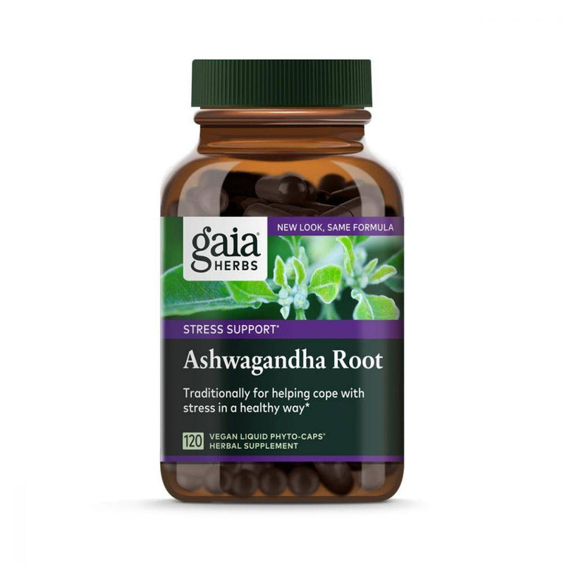 Gaia Herbs Ashwagandha Root 120 vcaps