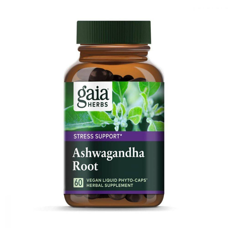 Gaia Herbs Ashwagandha Root 60 vcaps