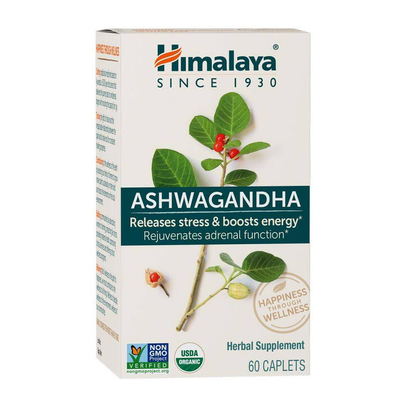 Himalaya Organic Ashwagandha 60 caplets