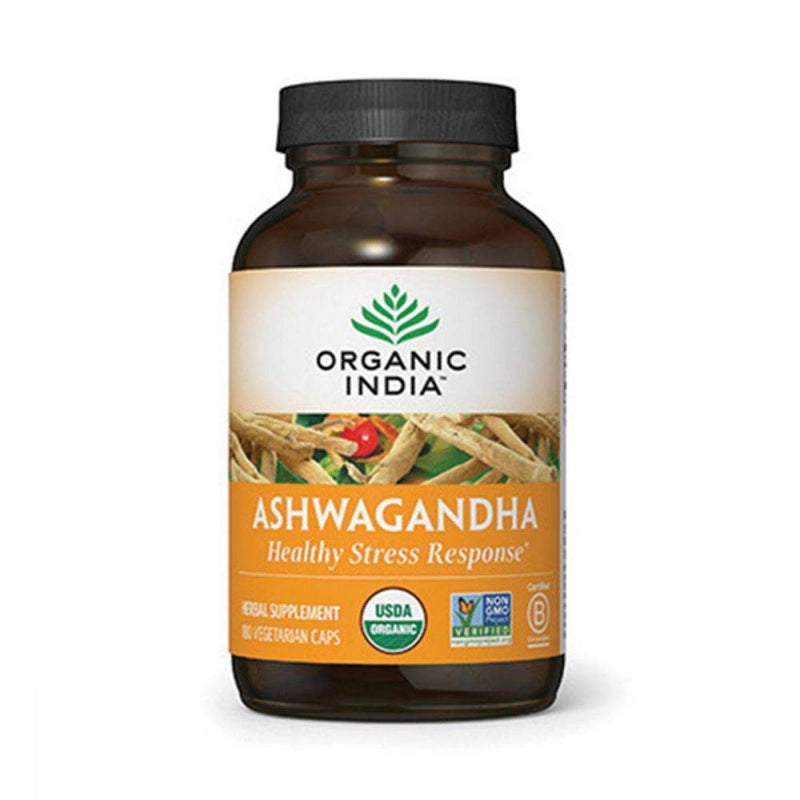 Organic India Ashwagandha 180 vcaps