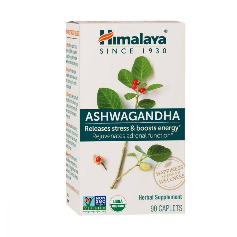 Himalaya Organic Ashwagandha 90 caplets