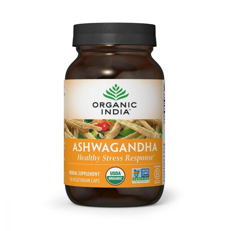 Organic India Ashwagandha 90 vcaps
