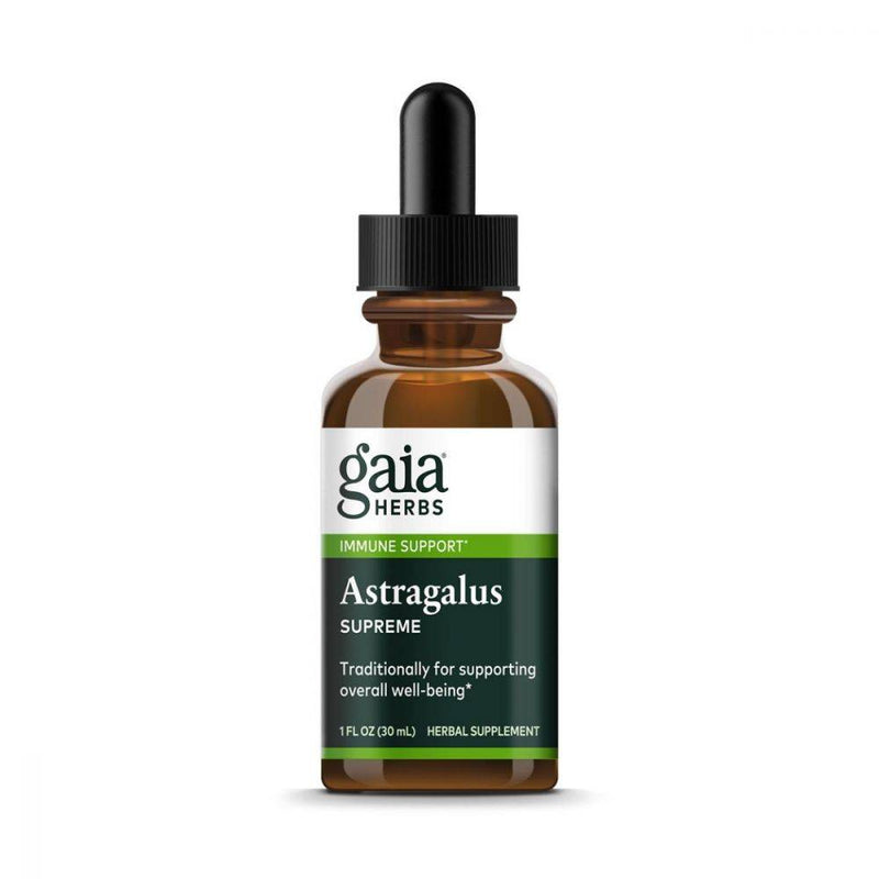 Gaia Herbs Astragalus Supreme 1oz