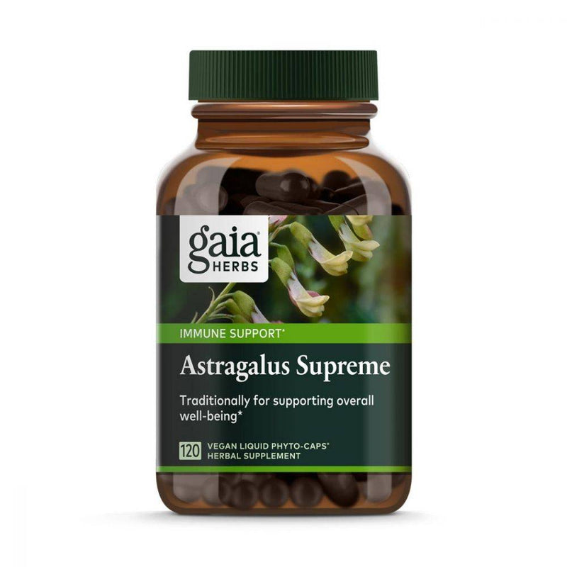 Gaia Herbs Astragalus Supreme 120 vcaps
