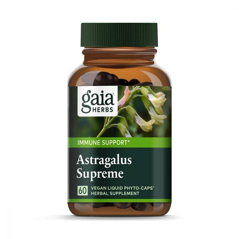 Gaia Herbs Astragalus Supreme 60 vcaps