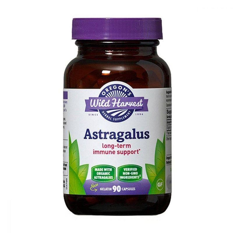 Oregon's Wild Harvest Astragalus 90 capsules