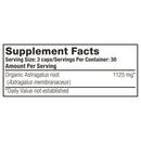 Oregon's Wild Harvest Astragalus 90 capsules