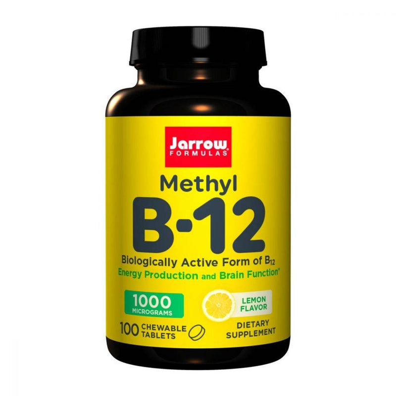 Jarrow Formulas Methyl B-12 1000mcg 100 chewable tablets