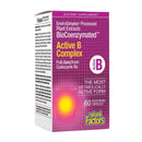 Natural Factors BioCoenzymated Active B Complex 60 vcaps