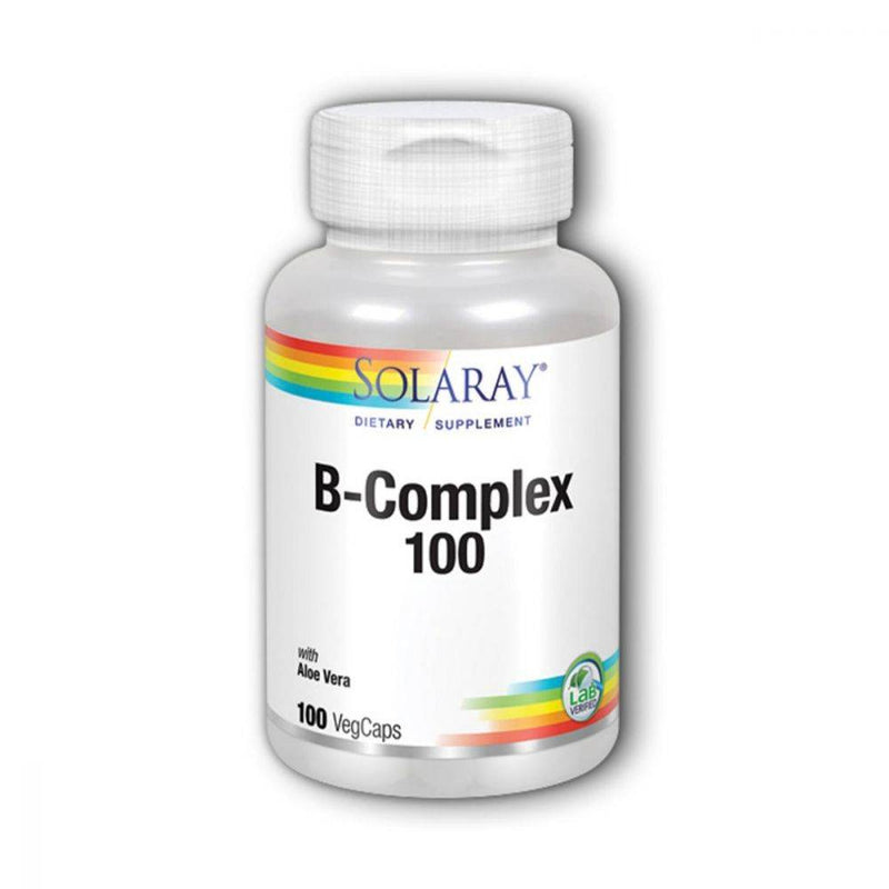 Solaray B-Complex 100 100 Vcaps