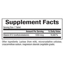 Natural Factors B12 Methylcobalamin 1000mcg 90 chewables