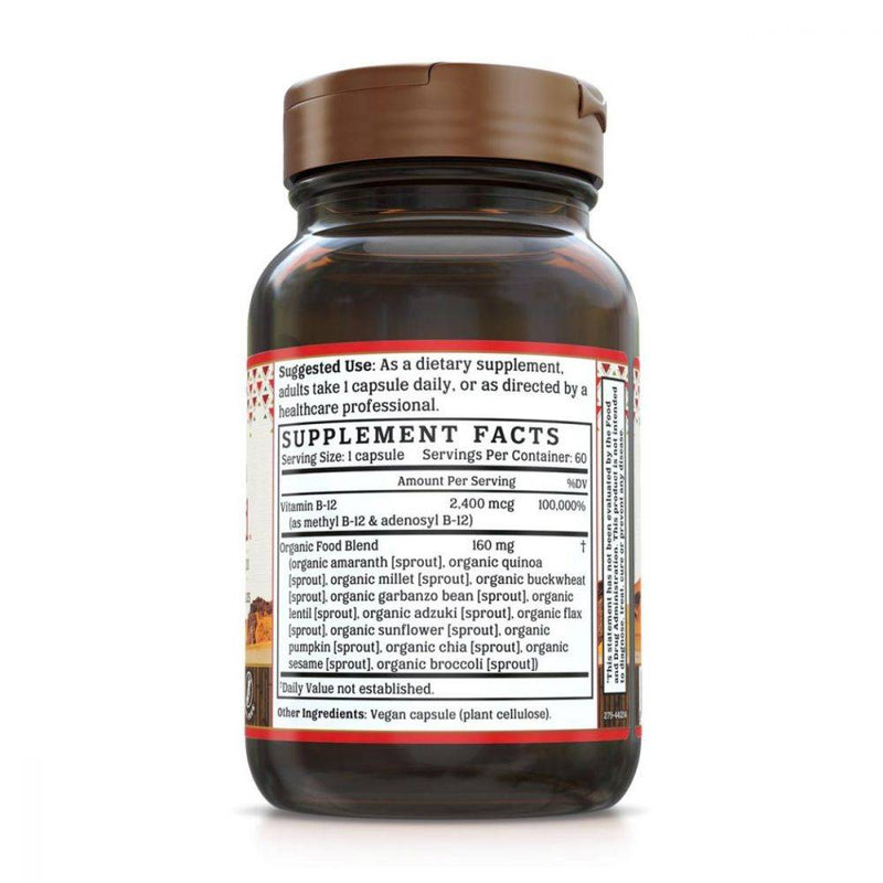 NutriGold Vitamin B-12 Gold 60 vcaps
